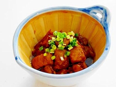 お酒の肴&ご飯のお供にピッタリ!マグロの角煮